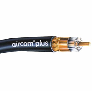 Aircom premium koaksialkabel pr meter