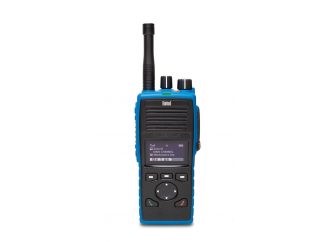Digital/Analog Radio Entel DT985  UHF 1W ATEX IP68