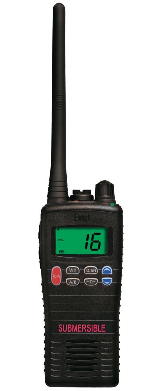 VHF marineradio Entel HT644 156-163,275 MHz