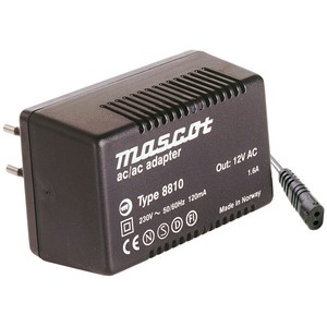 INN:230VAC UT:9VAC 2,1A AC/AC adapter