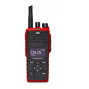 Entel Marine VHF Radio MED godkjent Brannmann ATEX 3,9W