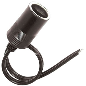 Lighter hengekontakt-HUN Fullprofil med ca 30 cm kabel