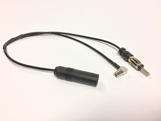 Adapterkabel/Splitter fra FM antenne til DAB/FM