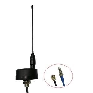 Antenne GPS/GNSS-TETRA  2x30cm  RG316 FME-Han
