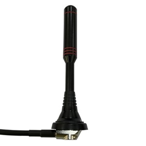 Hullmontert antenne 4m kabel SMA-Han  2,4GHz