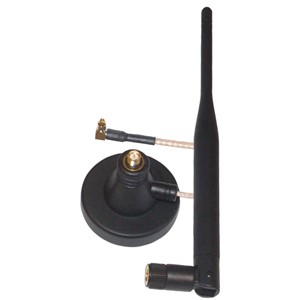Magnetfot antenne 2,4 -2,5 GHz, MC CARD-HAN