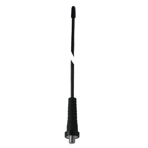 Portabel pisk for VHF radio, 138-144 MHz