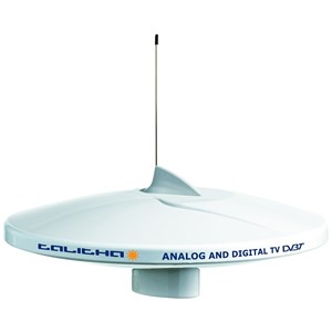 Talitha TV/DAB Marine antenne 26dB +20m kabel
