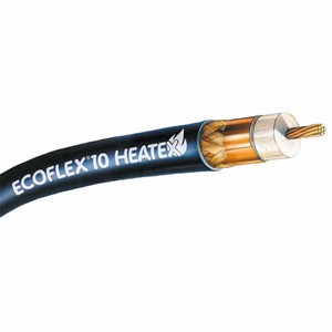 Ecoflex 10 Plus  Heatex (50M), koaksialkabel