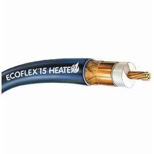 Ecoflex 15 Plus Heatex koaksialkabel 202 m