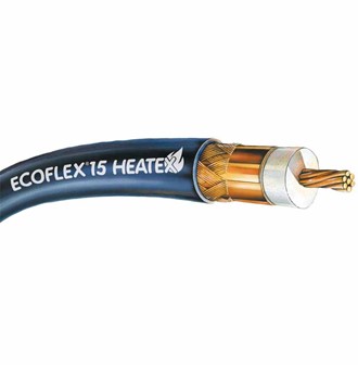 Ecoflex 15 Plus Heatex koaksialkabel 202 m