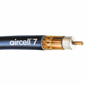 Aircell 7 koaksialkabel lavtap 102 m