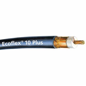 Ecoflex 10 plus koaksialkabel lavtap 202m