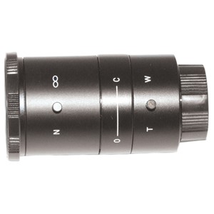 Objektiv 5~15 mm. Manuell