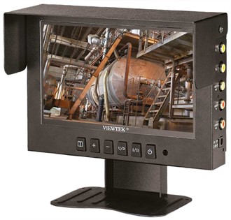 Monitor 7" LCD for industri