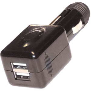 Lighteradapter-HAN. Fullprofil/USB