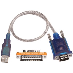 USB til seriell overgang, D9/D25(HAN)