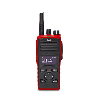 Entel DT844FF MED Fire Fighter radio ATEX llB VHF