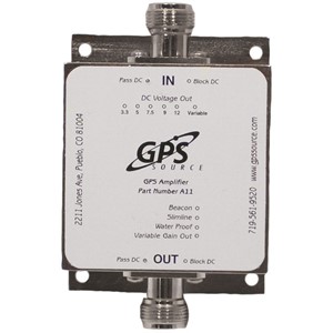 GPS Amplifier 30 dB TNC-F