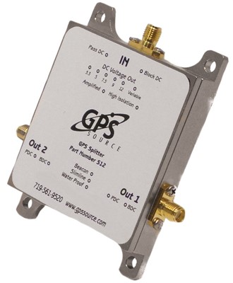 GPS splitter S12-NF-BF