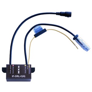 Interface 1-kamera m/lukker Orlaco monitor m/4-pin DIN