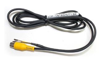 Adapterkabel for kobling av video signal m/ RCA--HAN