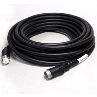 Kabel for monitor 3m, 26-pin han/hun