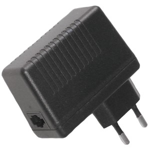 INN:90-264VAC UT:9VDC 0,83A AC/DC Plug-in